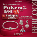 COMPRA 1 PULSERA Y LLÉVATE 2 Y LLÉVATE 6 CHARMS GRATIS
