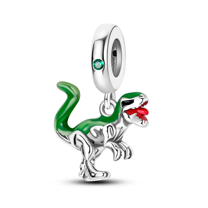 Dije de dinosaurio