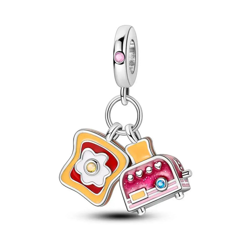 Charm de tostadora