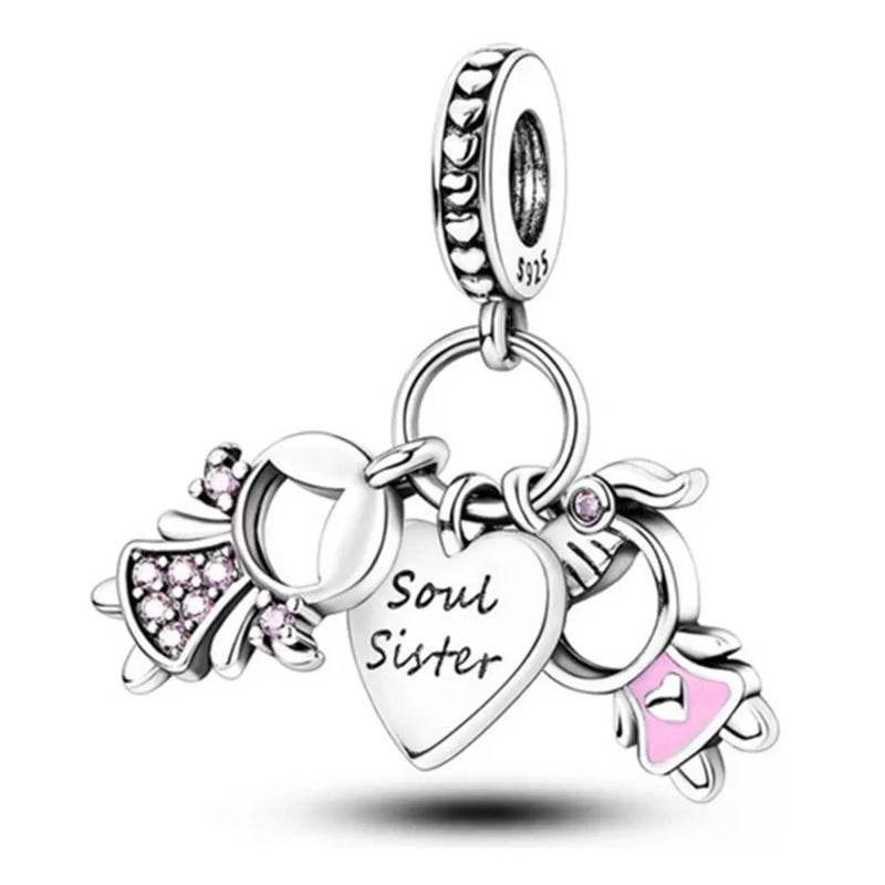 Charm de hermana del alma