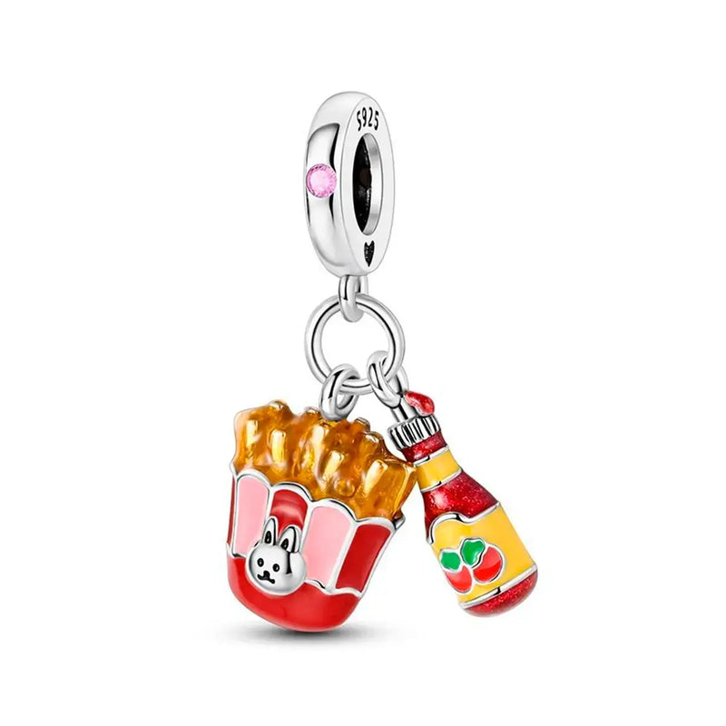 Charm de papas fritas 