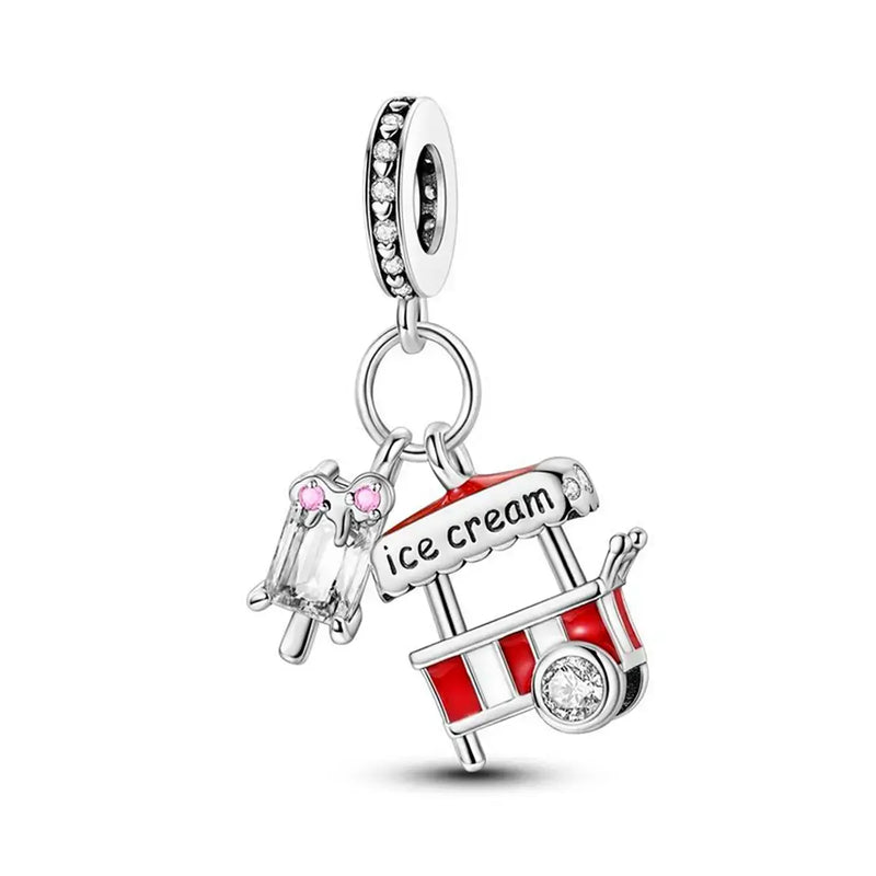 Charm de helado 