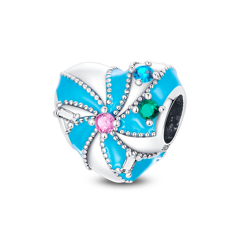 Charm de amor retro