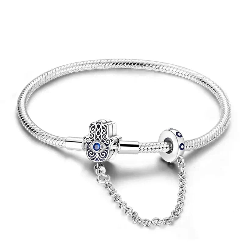 Pulsera de arenas azules