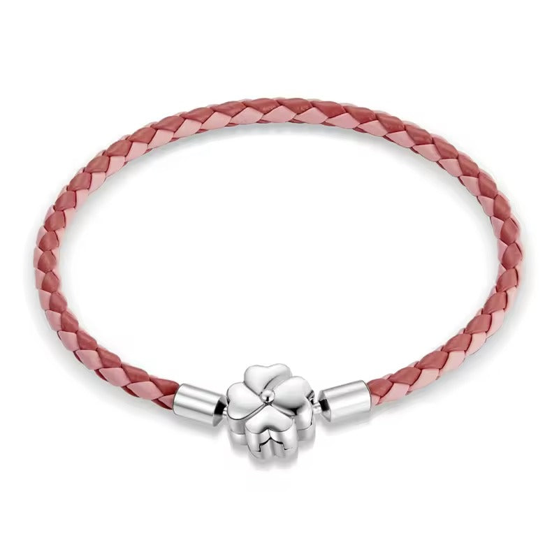 Pulsera de trébol de Maresias