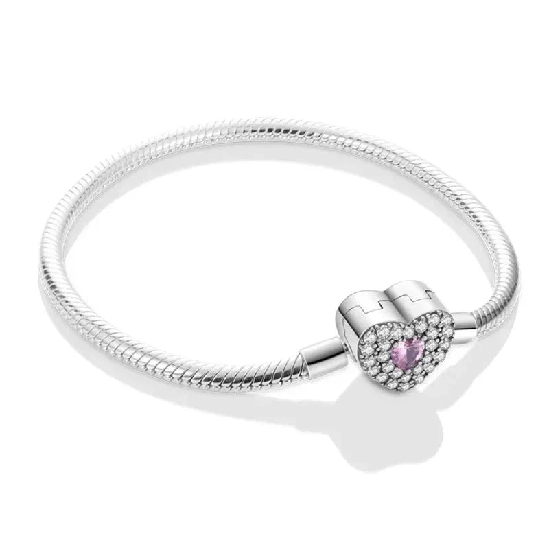 Pulsera de corazón vibrante