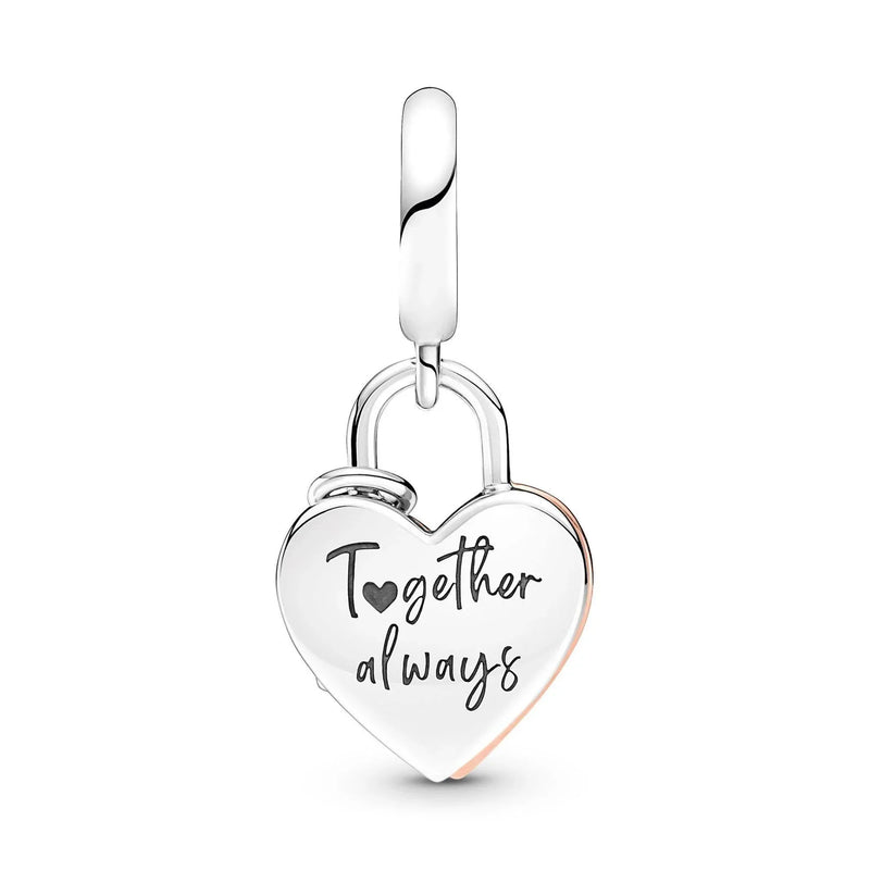 Charm de dos tonos 